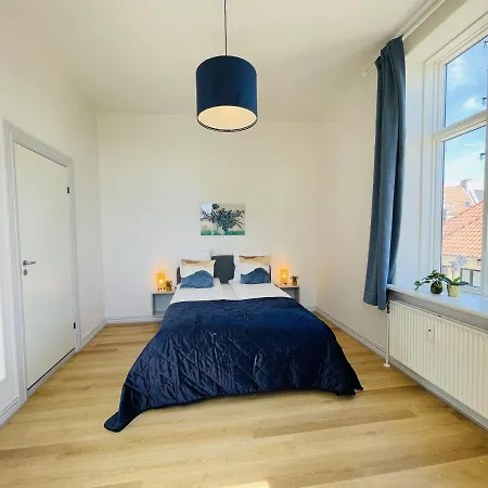 Apartmán Aday - Blue Light In The Center Of Hjørring