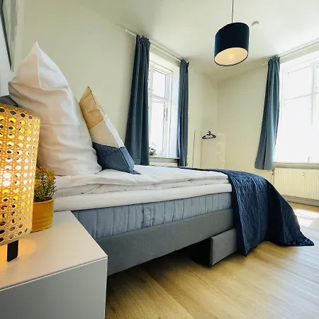 Apartmán Aday - Blue Light In The Center Of